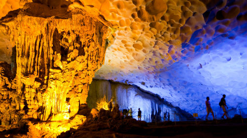 Halong Bay Caves