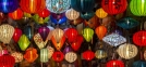 Lanterns at a shop in Hoian