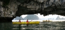 Kayaking in Luon Cave