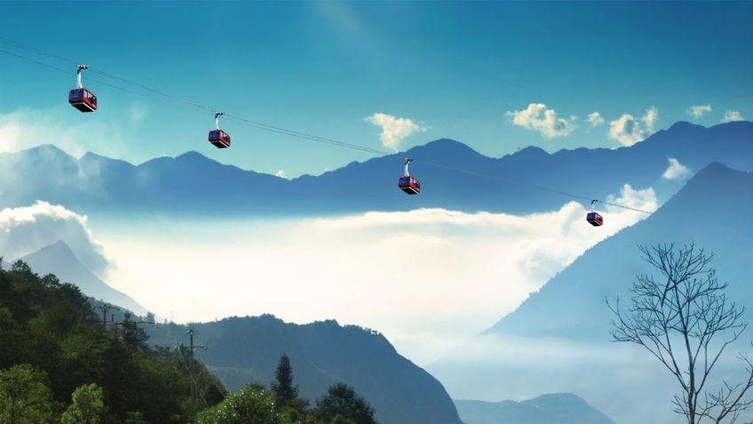 Cable Car to Fansipan