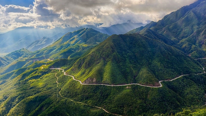 Tram Ton Pass near Sapa