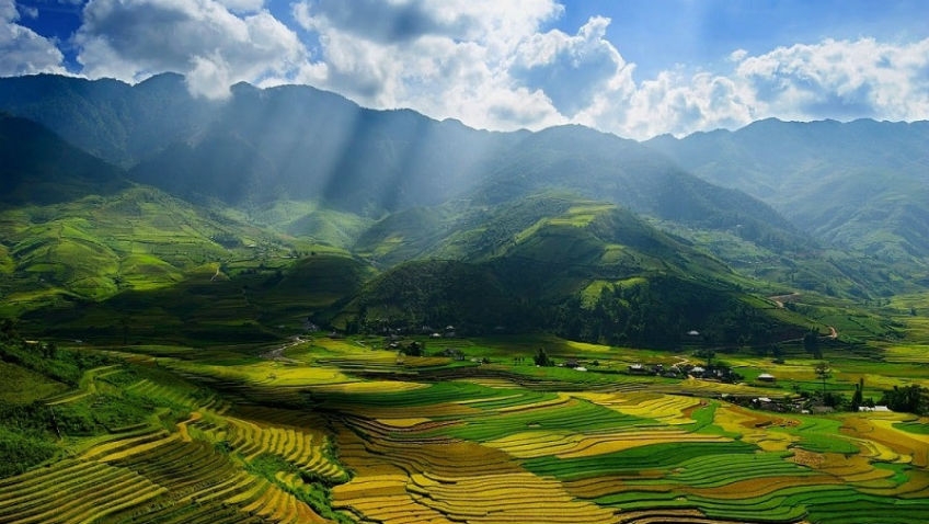 Sapa Landscape