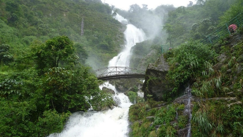 Silver Waterfalls Sapa
