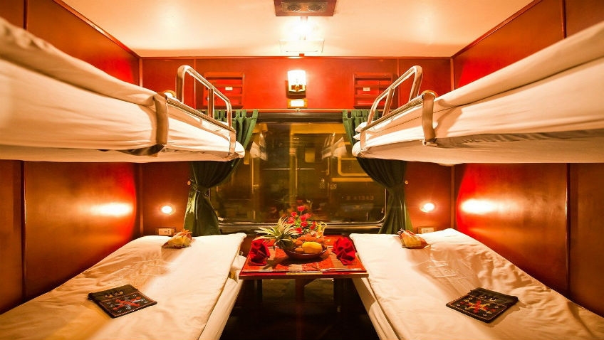 Overnight Train to Sapa