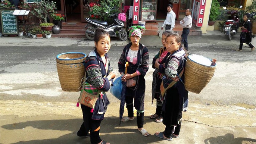 the Tribe in Sapa