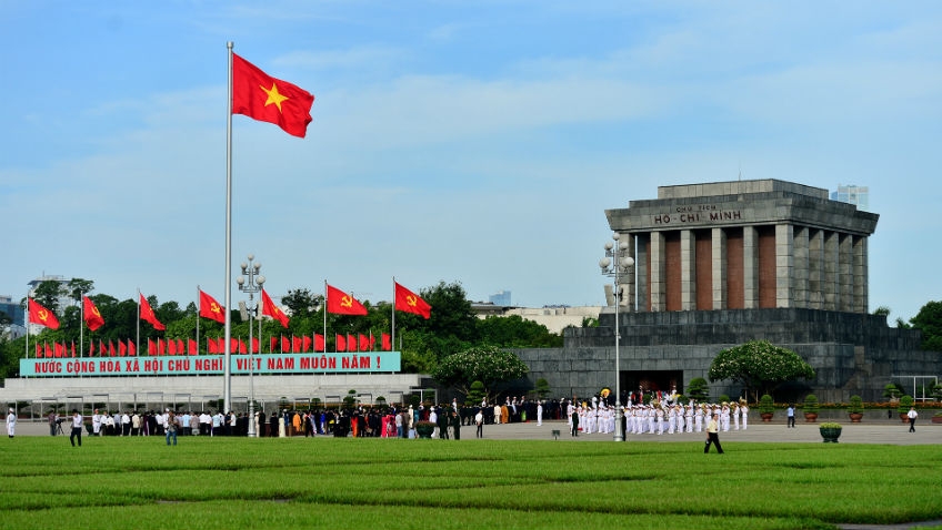 HCM Mausoleum